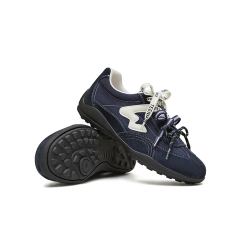 天美意2026春新款商场同款百搭复古平底运动女德训鞋BM771AM6