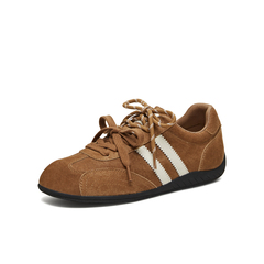 天美意2026春新款潮流拼色复古百搭阿甘德训鞋女休闲鞋KG162AM6