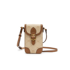 天美意2026春新款商场同款复古百搭英伦女手机包斜挎包X3240AX6