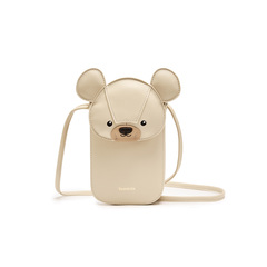 天美意2026春新款商场同款手机包单肩包迷你包女斜挎包X3236AX6