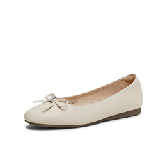 天美意2026春新款复古时尚简约浅口单鞋女玛丽珍鞋KM111AQ6