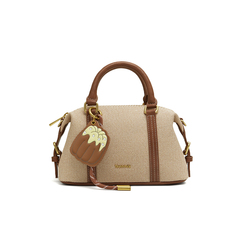 天美意2026春新款商场同款高级感小众气质单肩女斜挎包X3245AX6