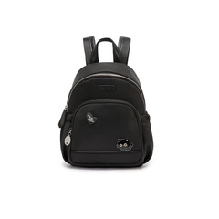 天美意2026春新款商场同款小猫图案出游百搭女双肩背包X3234AX6