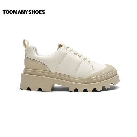 Toomanyshoes女鞋2024新款Iceland踢不烂大头鞋厚底增高休闲板鞋