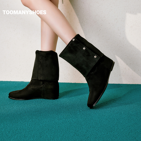 Toomanyshoes游牧手册时尚潮流长靴