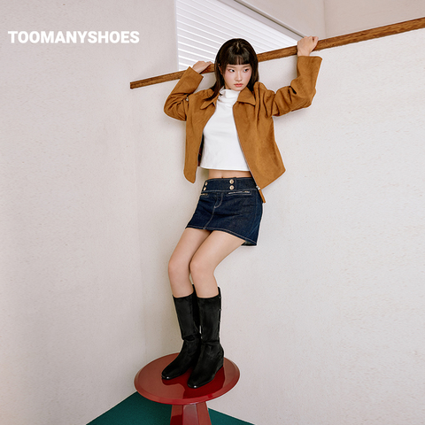 Toomanyshoes游牧手册时尚潮流长靴