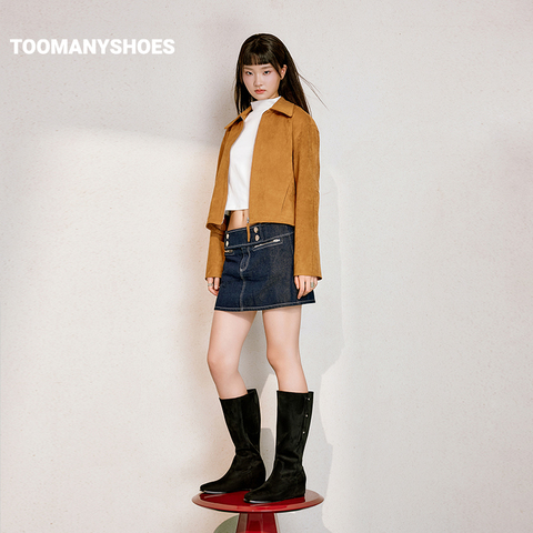 Toomanyshoes游牧手册时尚潮流长靴