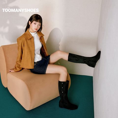 Toomanyshoes游牧手册时尚潮流长靴