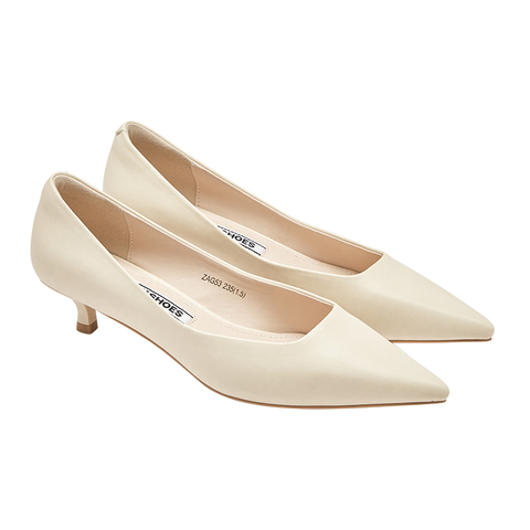 Toomanyshoes女鞋傲娇小猫高跟尖头单鞋复古优雅玛丽珍鞋