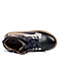 U.S.POLO ASSN./美国马球协会春秋季蓝色PU男中童皮鞋满帮鞋L50172