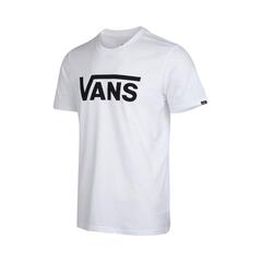 VANS万斯 2021年新款中性短袖T恤VN0A4MM6WHT