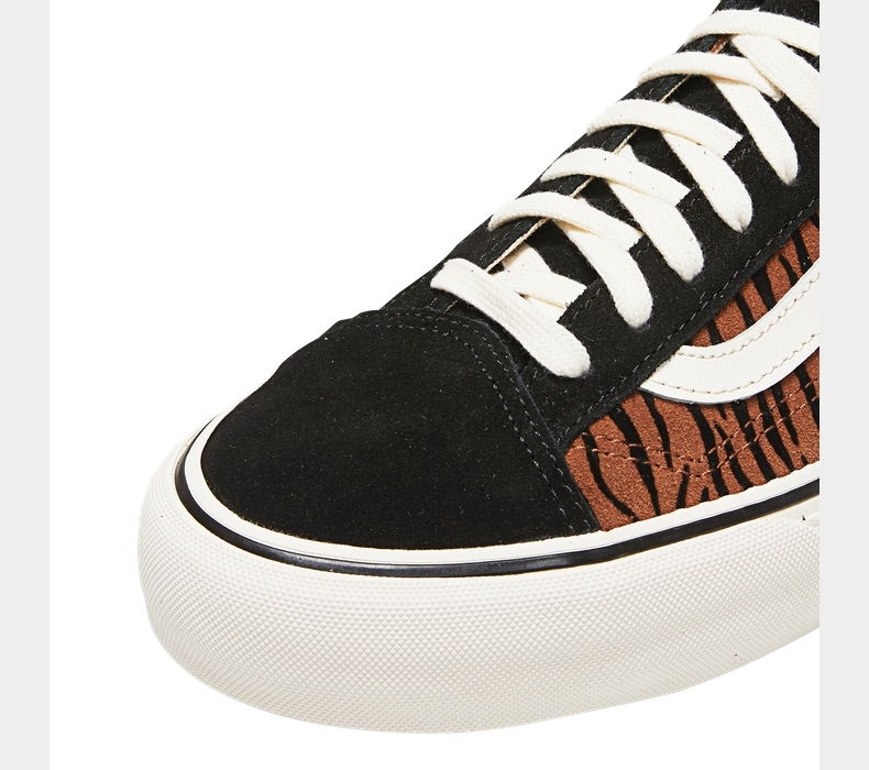 【万斯vansvn0a5hyr9zy黑色/豹纹】vans万斯 2021年新款中性style 36