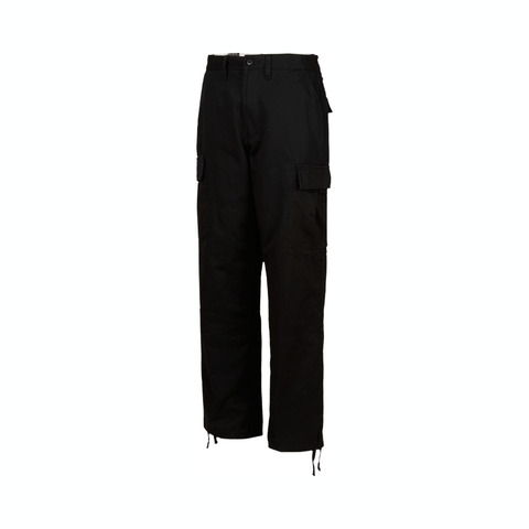 VANS范斯2024男子SERVICE CARGO LOOSE TAPERED PANT梭织长裤VN0008N6BLK