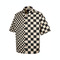 VANS范斯2024男子HYBRID CHECKER SHIRT短袖衬衫VN000HZWDLR