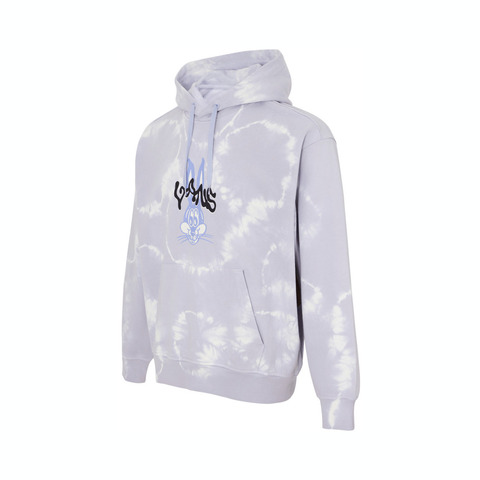 VANS范斯2024女子BUNNY TIE DYE HOODIE针织连帽卫衣VN000GQKCSI