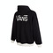 VANS范斯2024男子SKELETON GFX HOODIE针织连帽卫衣VN000KQ7BLK