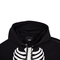 VANS范斯2024男子SKELETON GFX HOODIE针织连帽卫衣VN000KQ7BLK