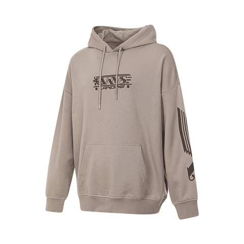 VANS范斯2024男子RARE SHEILD HOODIE针织连帽卫衣VN000KVJYEH