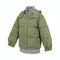 VANS范斯2024女子RIB COLLAR DOWN JACKET厚羽绒服-短VN000KD2ZBF