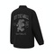 VANS范斯2025男子DOODLE LOGO COACH JACKET梭织无帽外套VN000NM6BLK