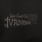VANS范斯2025男子DOODLE LOGO COACH JACKET梭织无帽外套VN000NM6BLK