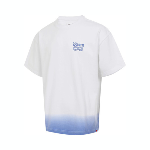 VANS范斯2025男子CNY SNAKE TEE针织无领短TVN000PT0WHT