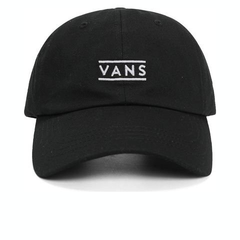 VANS范斯2025中性Half Box Curved Bill Jockey弯沿帽VN000HS6BLK
