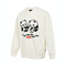 VANS范斯2025男子PANDA LOVER CREW针织无帽卫衣VN000NF4FS8