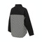 VANS范斯2025女子CHECKER BLOCKING SHIRT针织长袖衬衫VN000NFAEC5