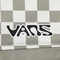 VANS范斯2025女子CHECKER BLOCKING SHIRT针织长袖衬衫VN000NFAEC6