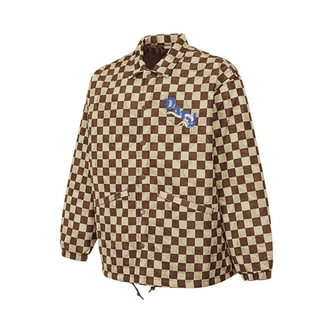 VANS范斯2025男子CNY COACH JKT薄棉服VN000P36F4C