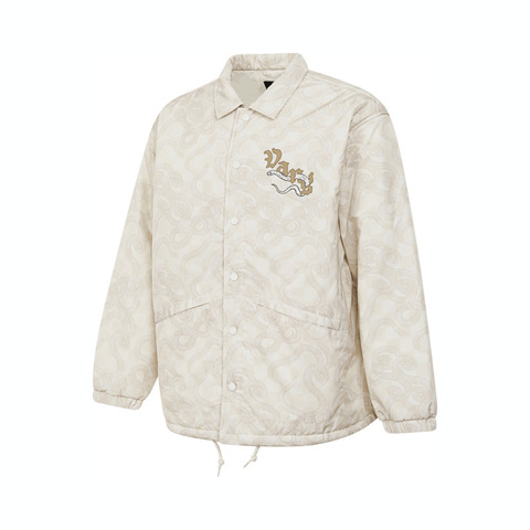 VANS范斯2025男子CNY COACH JKT薄棉服VN000P36F7J