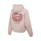 VANS范斯2025女子CNY CROP HOODIE针织连帽卫衣VN000QH6O3N