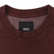 VANS范斯2025男子SOL REVERSE LOGO CREW NECK针织无帽卫衣VN000NE04QU
