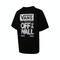 VANS范斯2025男子GRADIENT LOGO SS TEE针织无领短TVN000NMCBLK