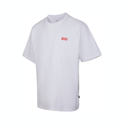 VANS范斯2025男子GRADIENT LOGO SS TEE针织无领短TVN000NMCWHT