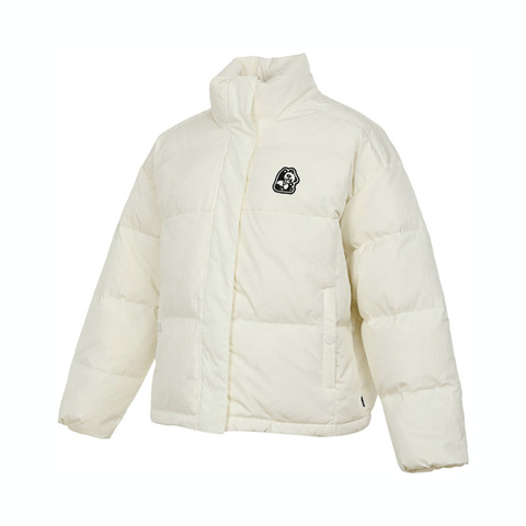 VANS范斯2025女子PANDA PUFFER DOWN厚羽绒服-短VN000KCCFS8