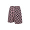 VANS范斯2025女子DOODLE CHECKER SHORTS梭织短裤VN000QF7FB0