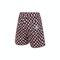 VANS范斯2025女子DOODLE CHECKER SHORTS梭织短裤VN000QF7FB0
