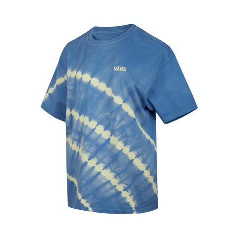 VANS范斯2025男子LR TIE DYE SS TEE针织无领短TVN000NN3EEL