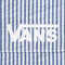 VANS范斯2025男子DOODLE STRIPE SS SHIRT短袖衬衫VN000NM8EF7