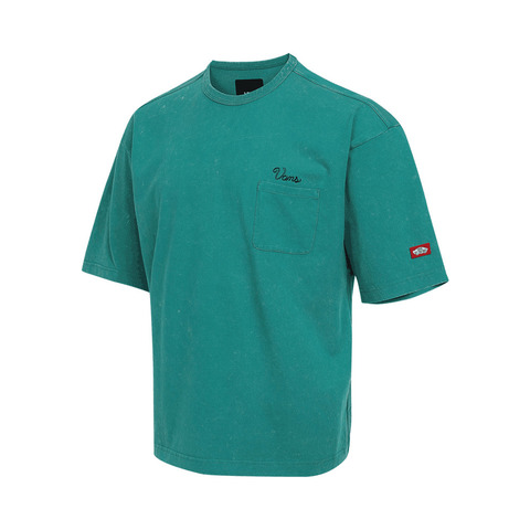 VANS范斯2025男子TDC MEN WASHED OUT T-SHIRT针织无领短TVN000P0AF23
