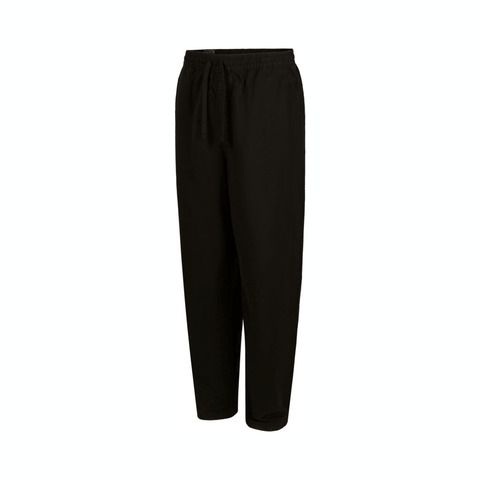 VANS范斯2025男子RANGE BAGGY TAPERED ELASTIC WAIST PANT梭织长裤VN00000DBLK