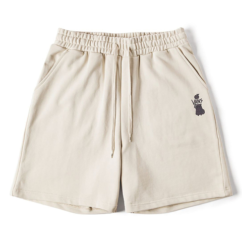 VANS范斯2025男子CAPYBARA SHORTS针织短裤VN000RNT2N1