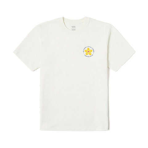 VANS范斯2025女子NEW FLOWER LOGO SS TEE针织无领短TVN000NNRFS8