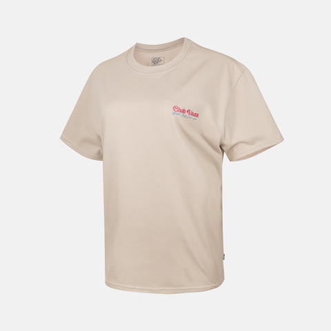 VANS范斯2025女子FLOWER CHELLO GFX TEE针织无领短TVN000QJ5EN9