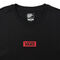 VANS范斯2025男子SMALL BOX LOGO TEE针织无领短TVN000QWMBLK