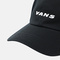 VANS范斯2025中性Check Side Curved Bill Jockey弯沿帽VN000QA6BLK