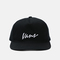 VANS范斯2025中性Classic Script Snapback弯沿帽VN000QAGBLK