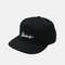 VANS范斯2025中性Classic Script Snapback弯沿帽VN000QAGBLK